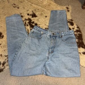 Vintage Lawman Button Jeans